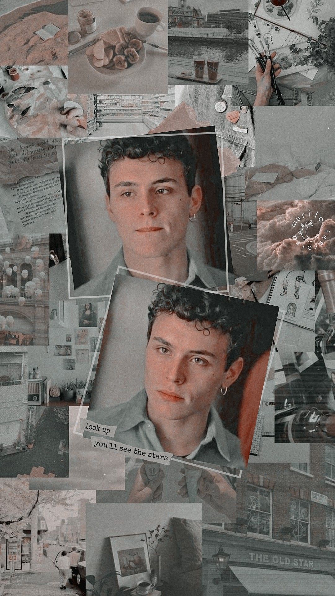 Lockscreen Wallpaper Muñoz (Elite). Foto de capa, Netflix filmes e series, Wallpaper paisagens