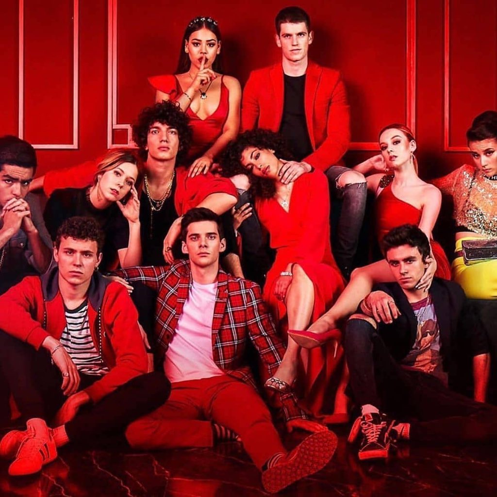 Yellow Wildflowers, If I were on Elite [Netflix]