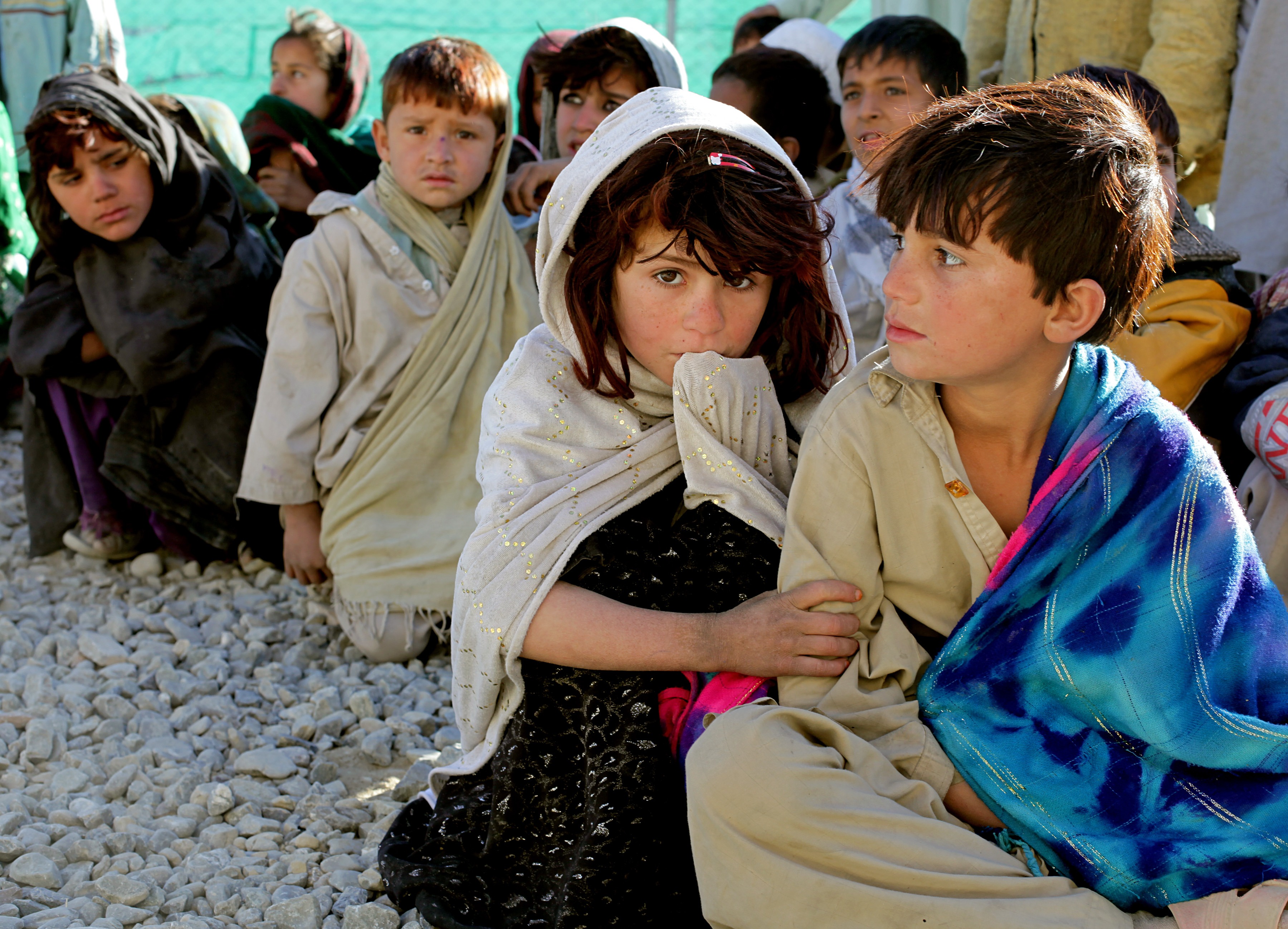 Free Image, person, people, girl, boy, child, children, poverty, afghanistan, afghani 3600x2597