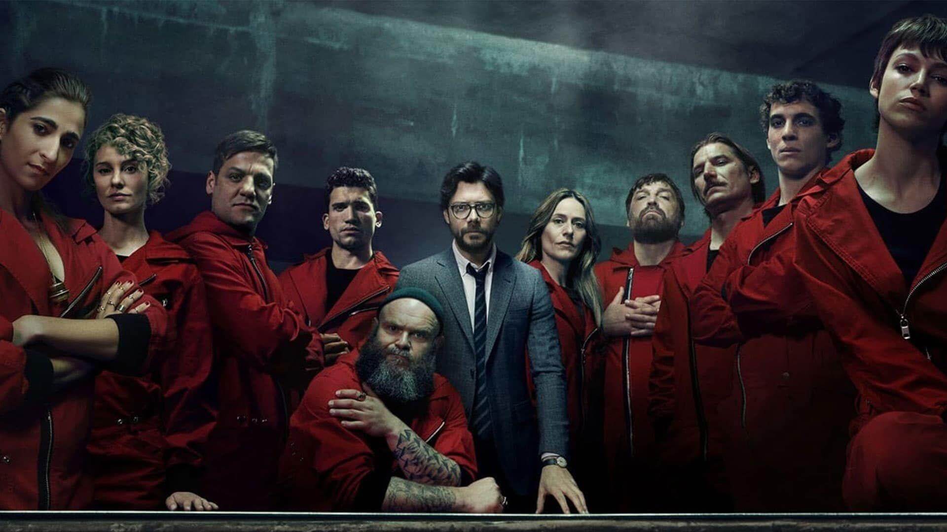Money Heist Season 3 Wallpaper + Details