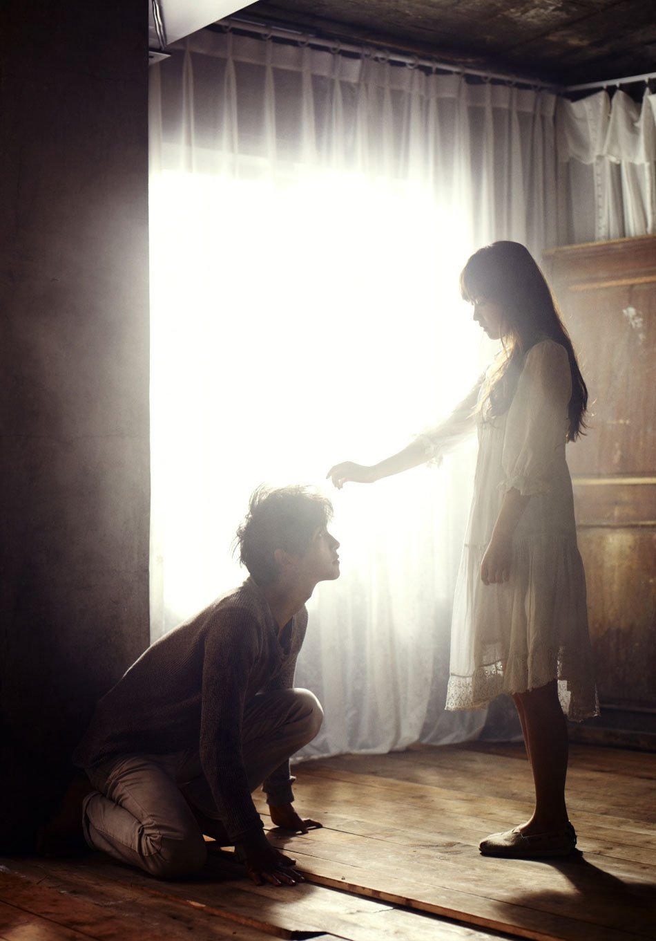 Added new stills for the upcoming Korean movie 'A Werewolf Boy' HanCinema
