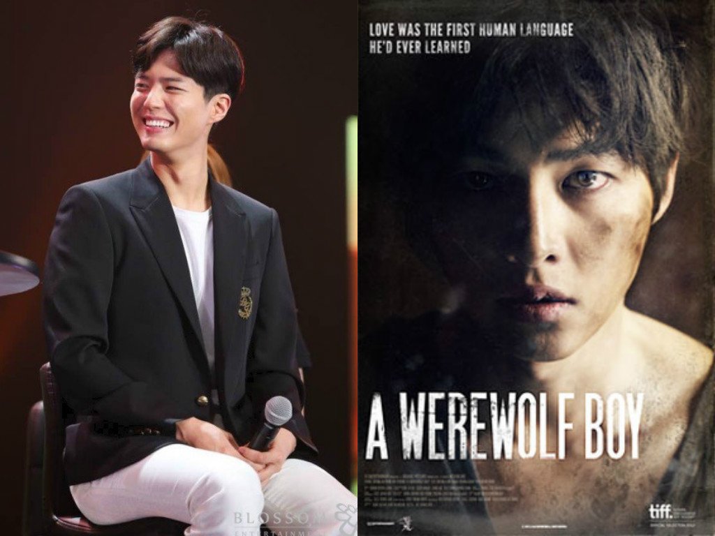 Soompi - #ParkBoGum Wants To Try #SongJoongKi's Role In A Werewolf Boy
