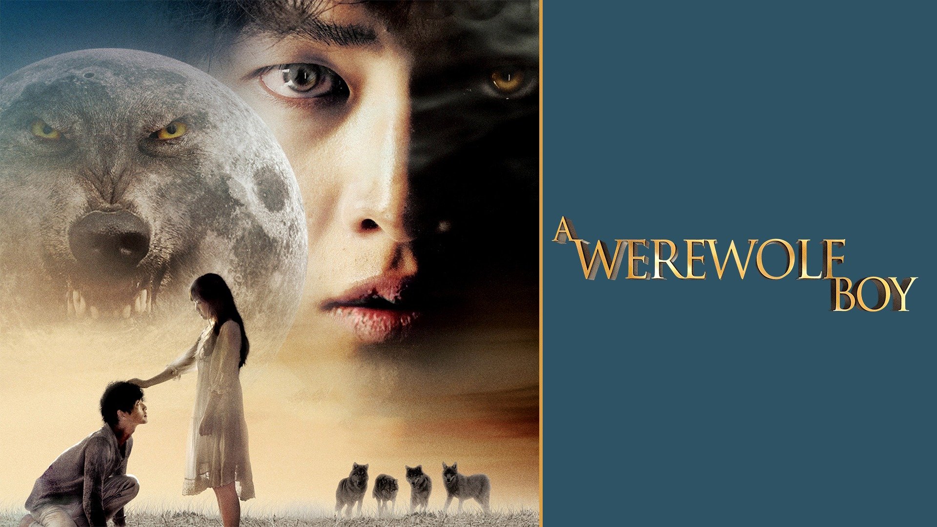 Wolf Boy Korean Movie