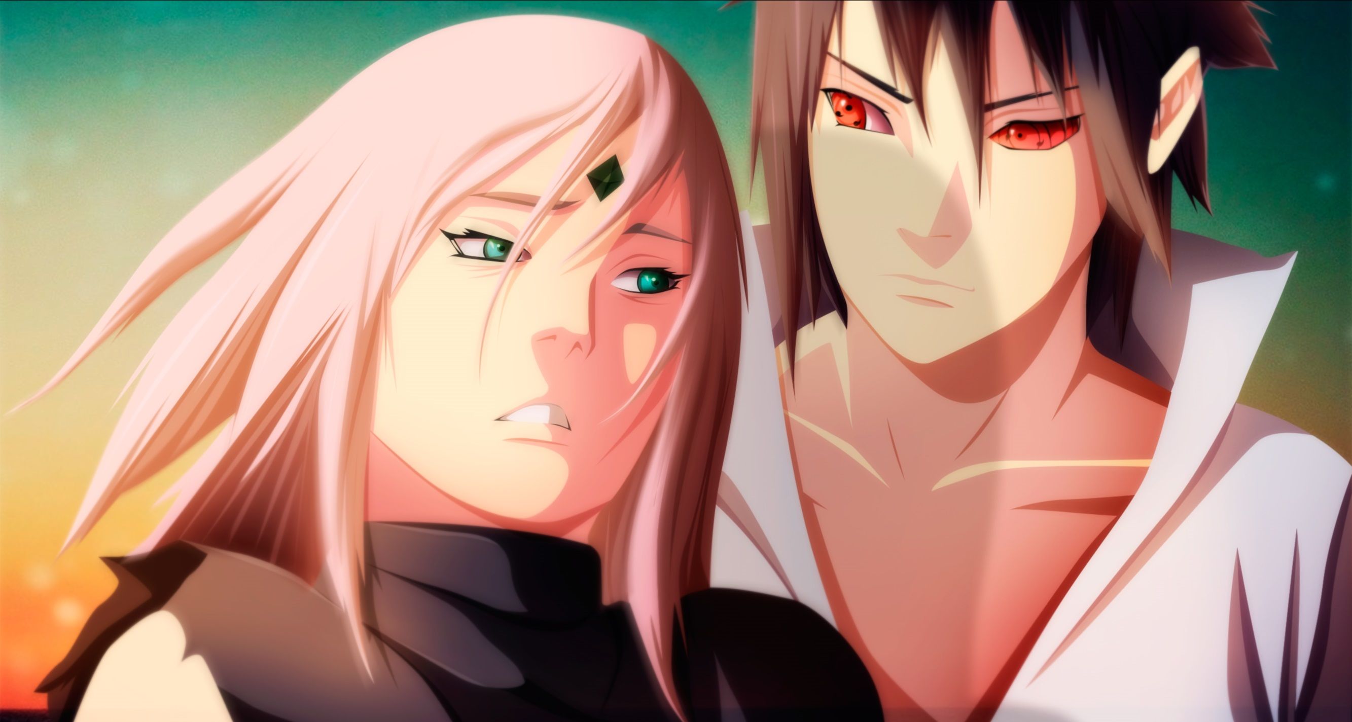 Sasuke Sakura Wallpaper
