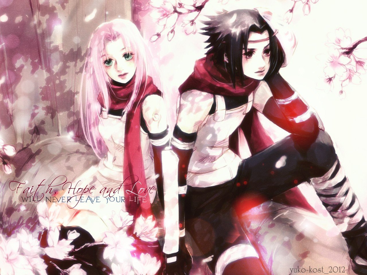 Sakura Sasuke PC Wallpapers - Wallpaper Cave