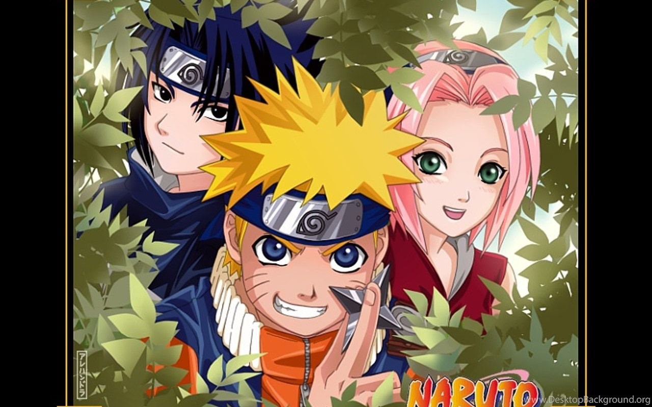 Download Naruto Sasuke Sakura Free Anime Wallpaper 1280x1024. Desktop Background