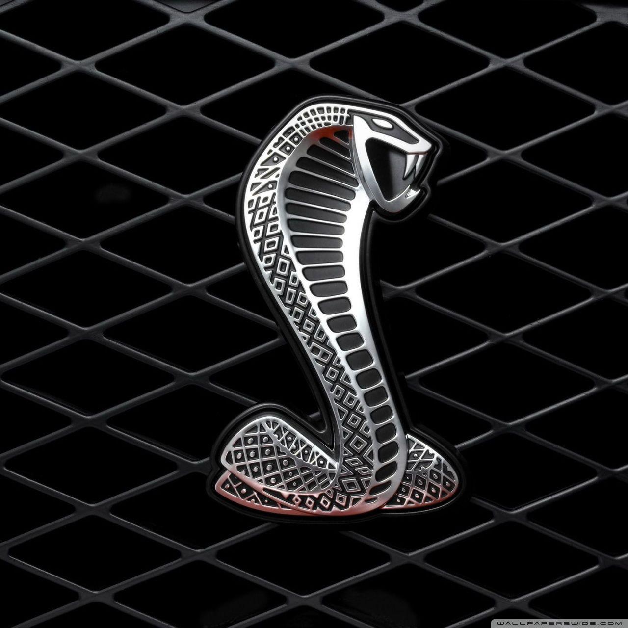 Ford Shelby GT500 Logo ❤ 4K HD Desktop Wallpaper for 4K Ultra