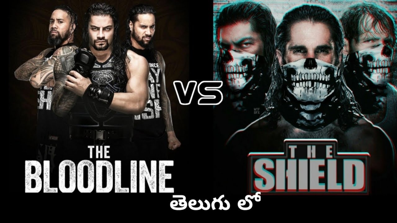 WWE The Shield Vs The Bloodline Radhe Yard Gamer
