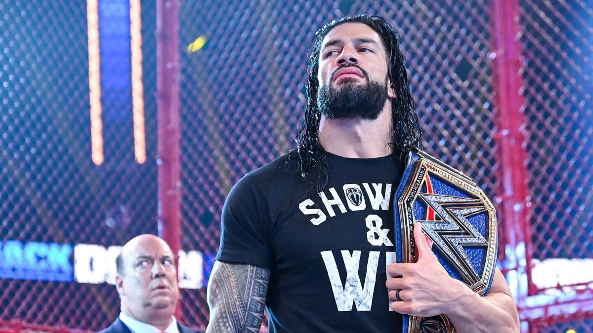 WWE Hell In A Cell 2020 Results: Roman Reigns Beats Jey Uso Amid Rumors Of Heel 'Bloodline' Stable