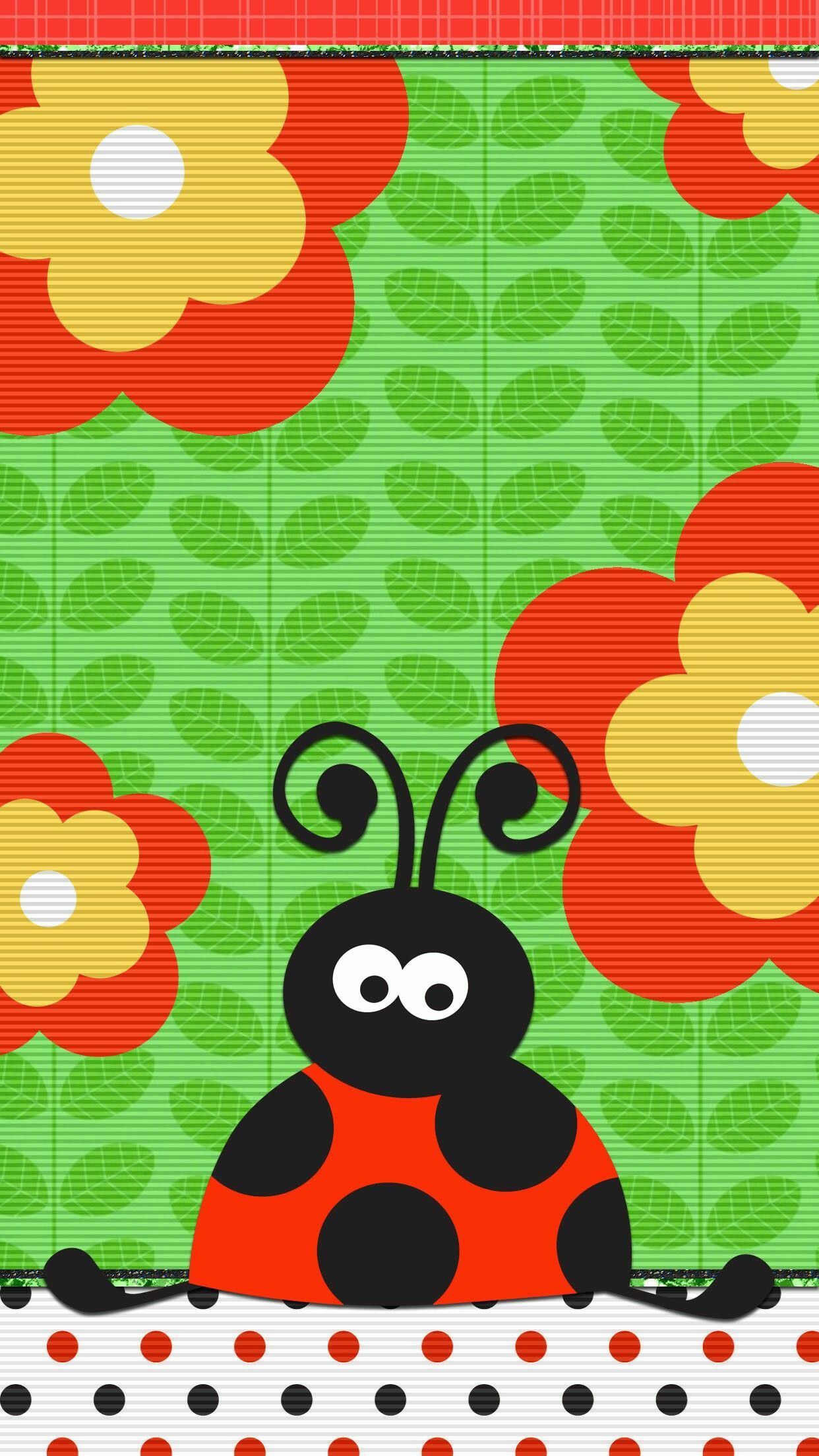 Ladybug Cute Wallpapers - Wallpaper Cave