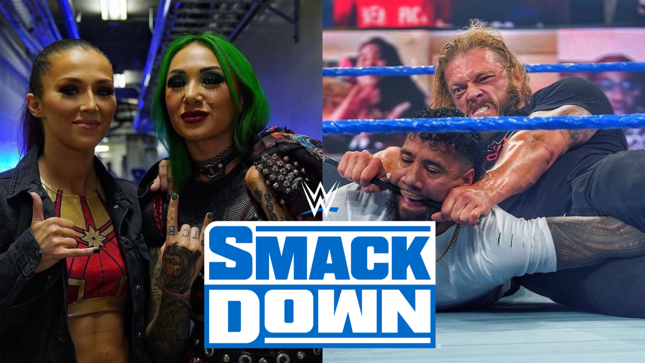 WWE SmackDown Results 7 9 Shotzi And Nox Debut & Edge Neutralizes The Bloodline Ringside Roster