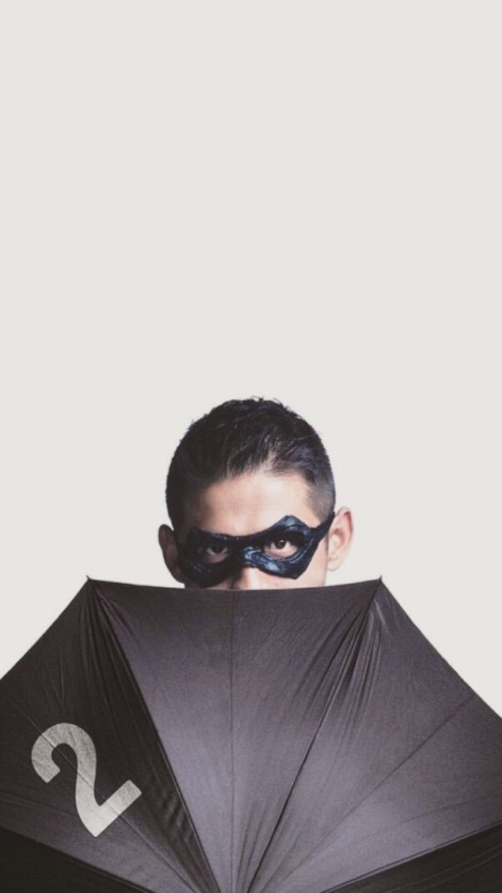 David Castañeda Diego Hargreeves Lockscreens