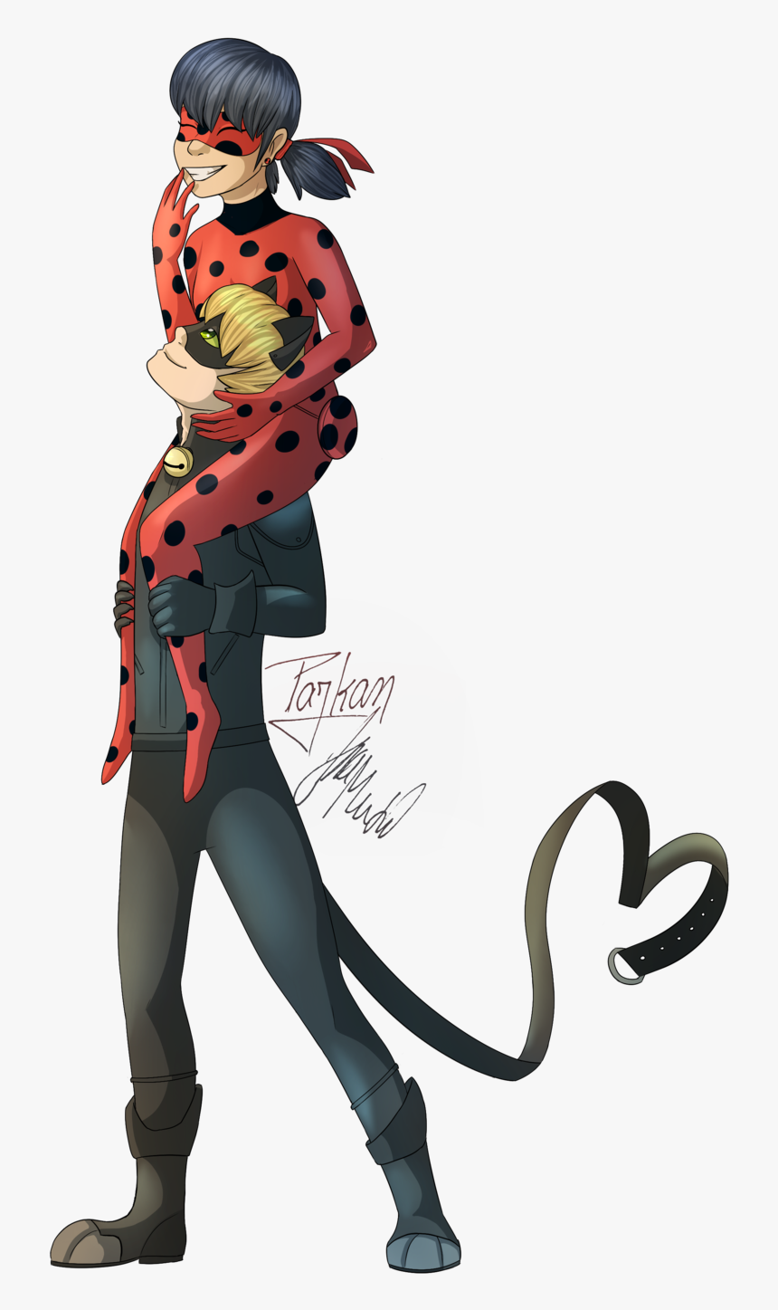 Ladybug Image Ladybug And Chat Noir HD Wallpaper And Ladybug And Cat Noir, HD Png Download, Transparent Png Image