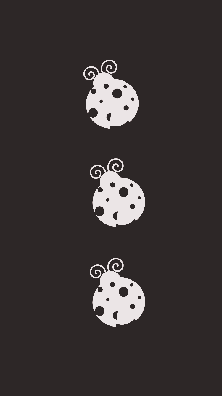 cute ladybug wallpaper