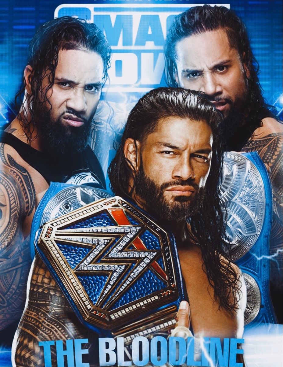 The Bloodline. Roman reigns family, Wwe superstar roman reigns, Roman reigns wwe champion