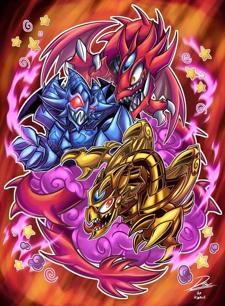 I Hope That We Will See Them One Day As Real Cards Toon Gods (credit To Kraus Illustration): Yugioh