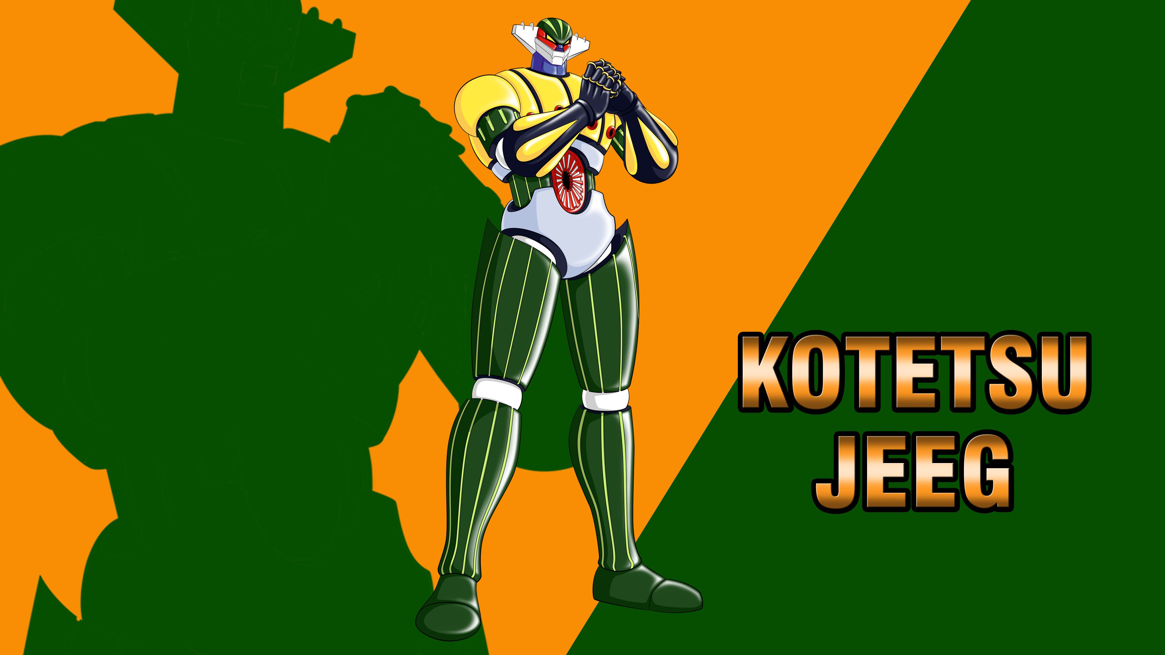 Kotetsu Jeeg wallpaper by zer013. Anime artwork, Wallpaper