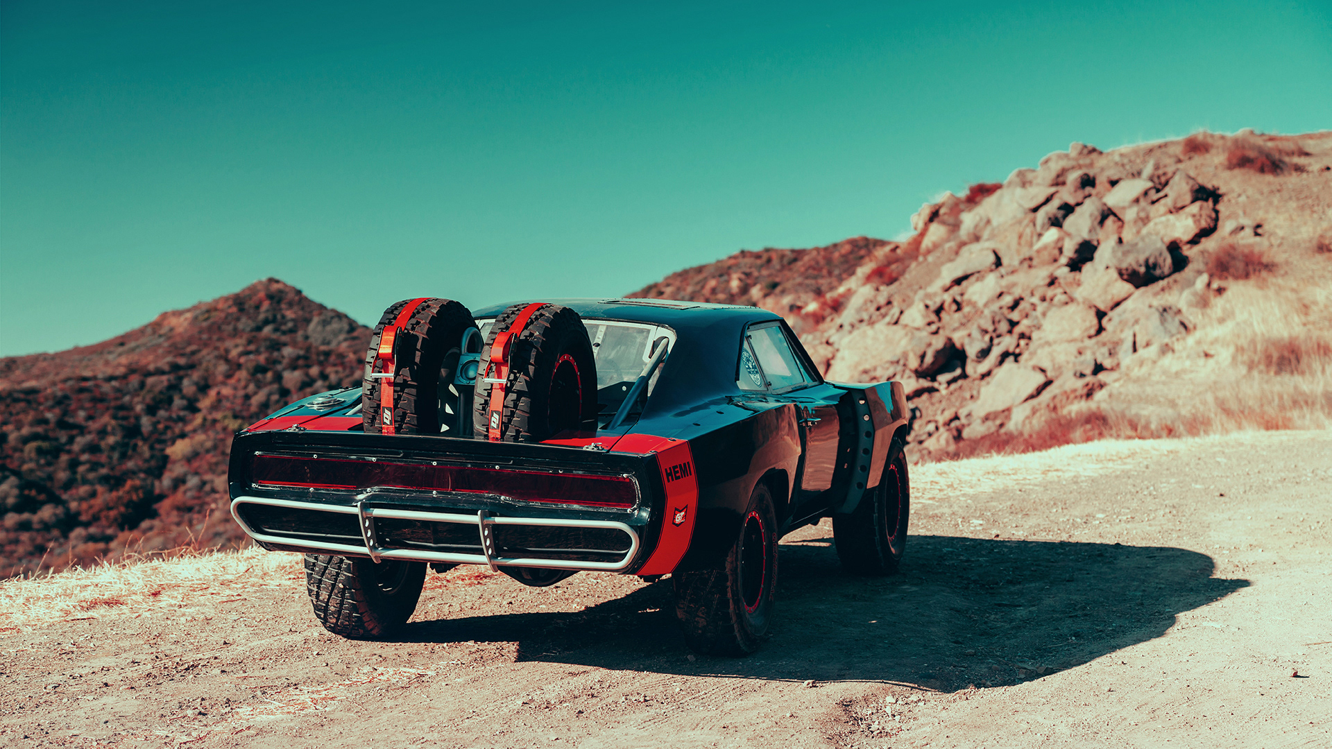 Dom Toretto's Off Road Charger