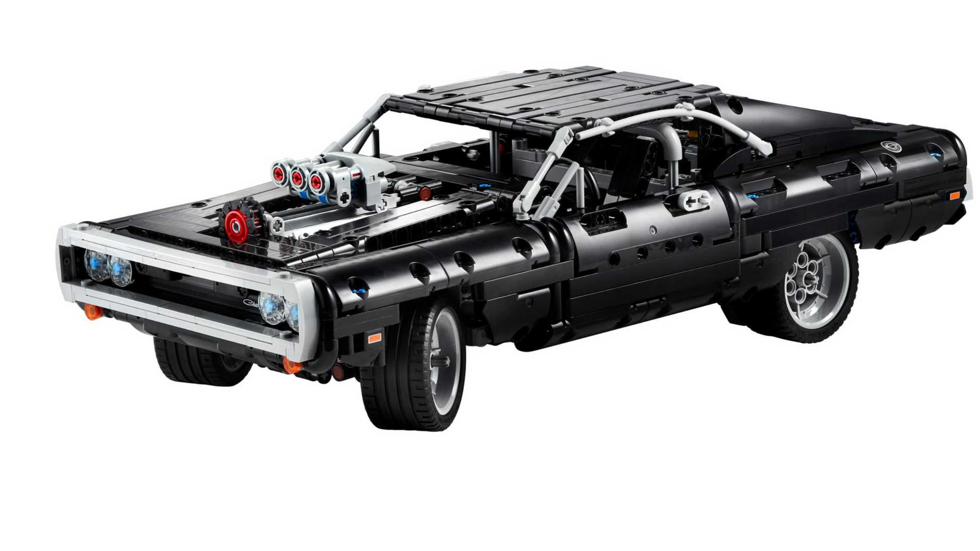 Dom's Dodge Charger From The Fast And The Furious Gets The Lego Treatment