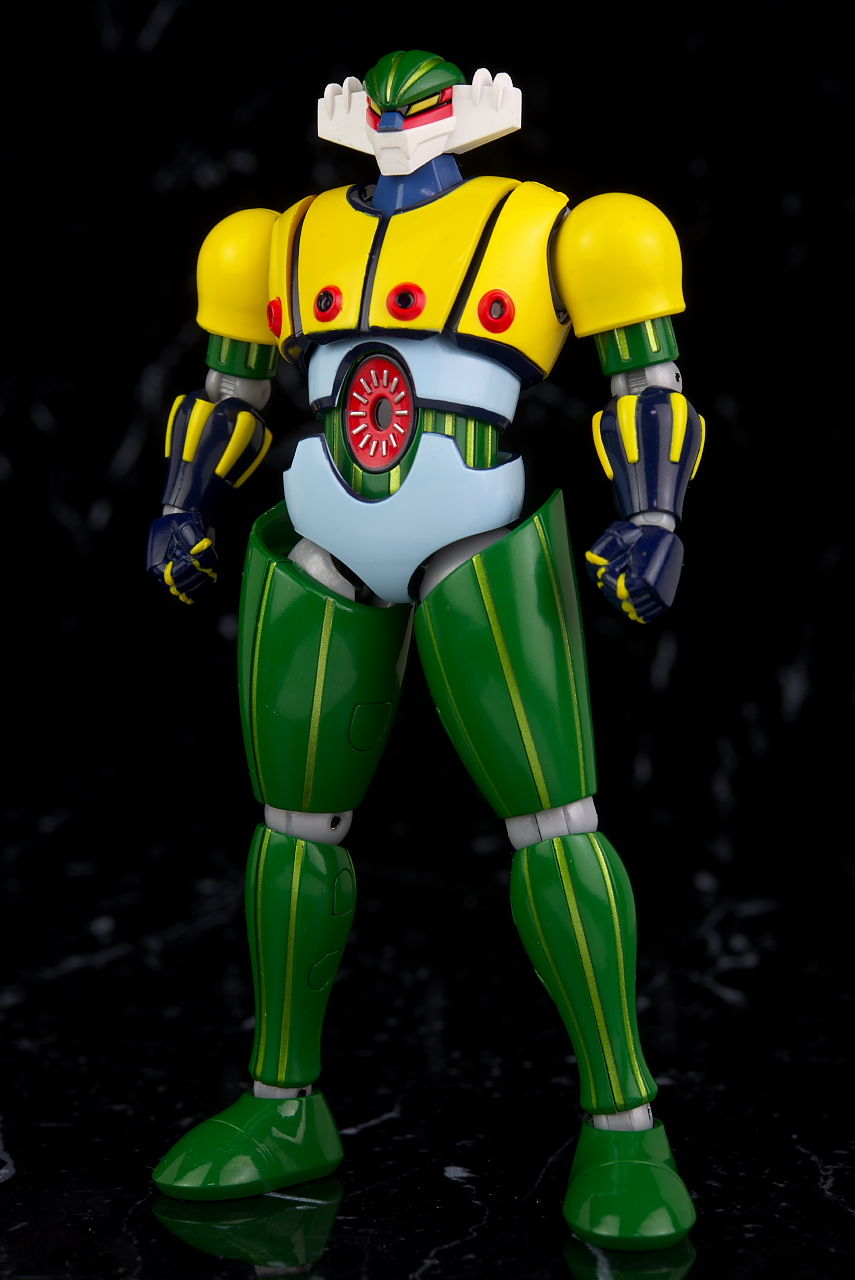 Review Robot Chogokin