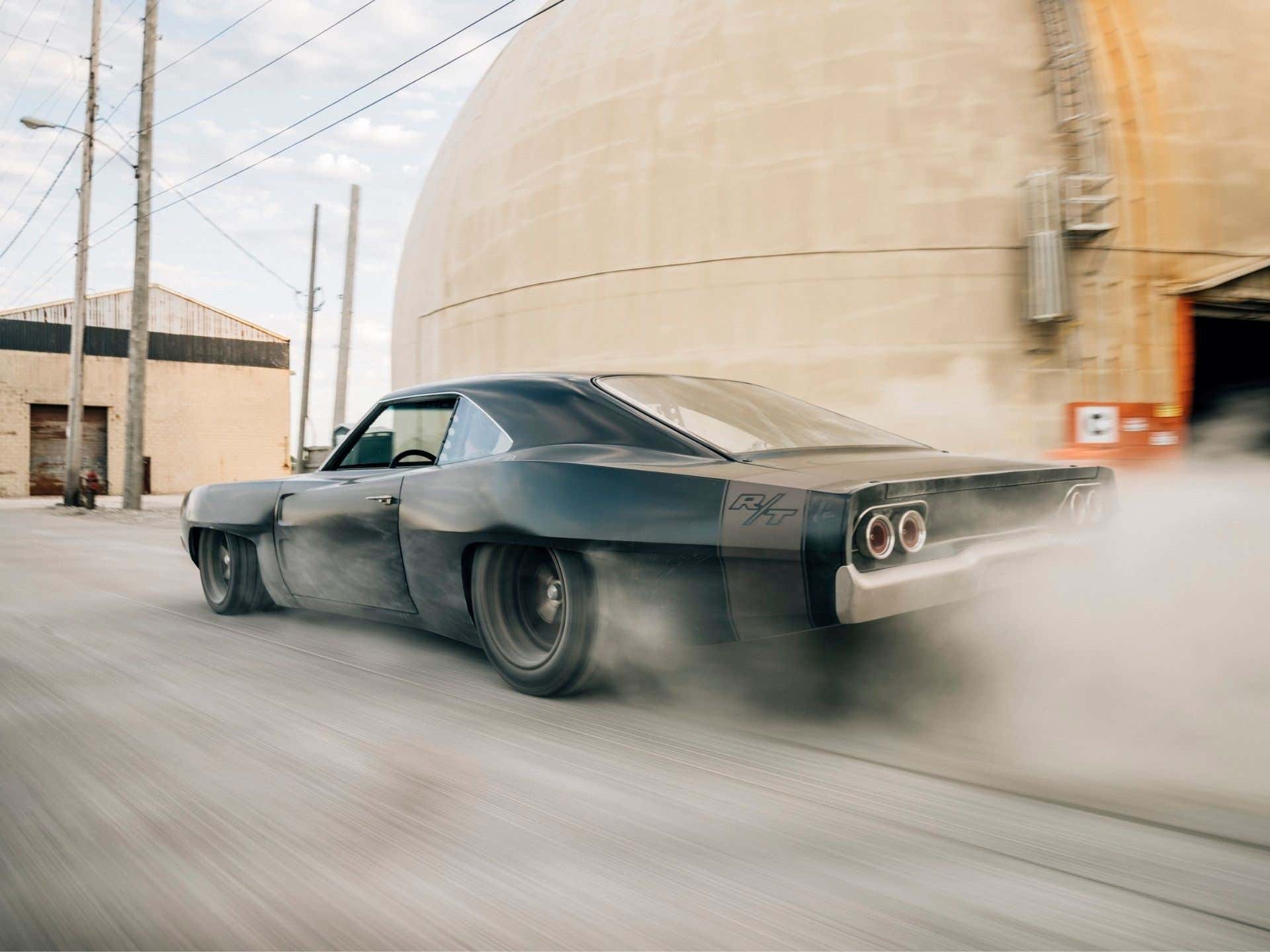 Dom's F9 Speedkore Dodge Charger Packs a Lamborghini Transaxle and a Hellcat