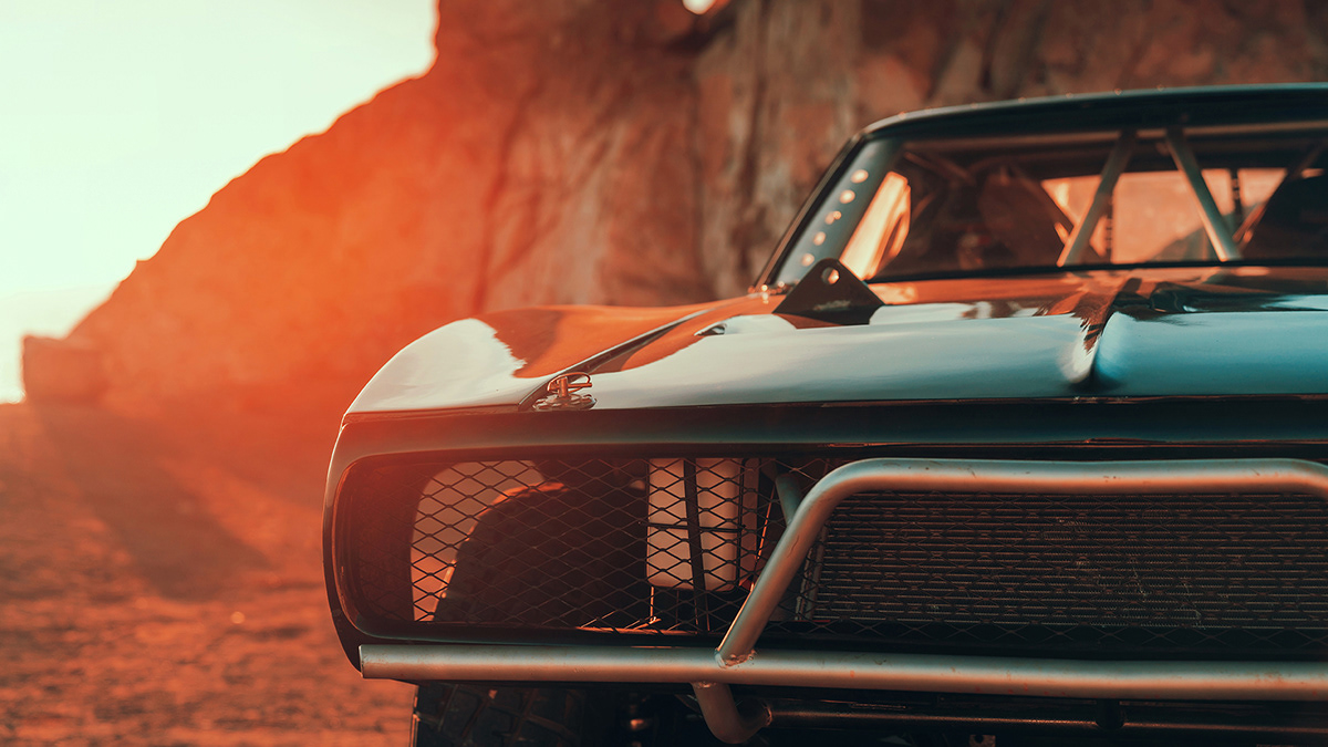 Dom Toretto's Off Road Charger