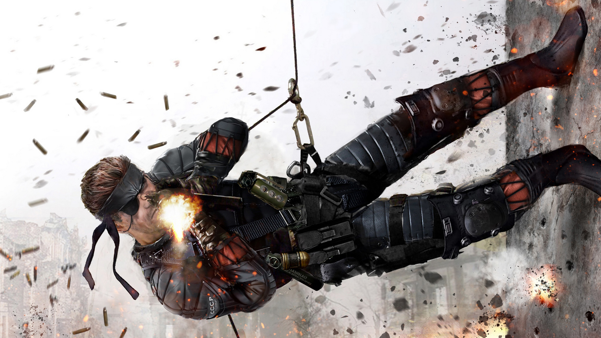 Big Boss Metal Gear Solid Metal Gear Solid Wallpaper:1920x1080