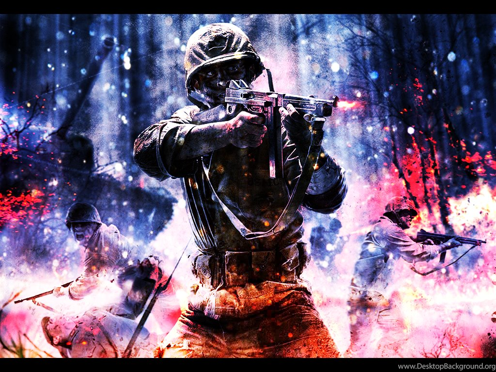 Call Of Duty: World At War Wallpaper Wallpaper Zone Desktop Background