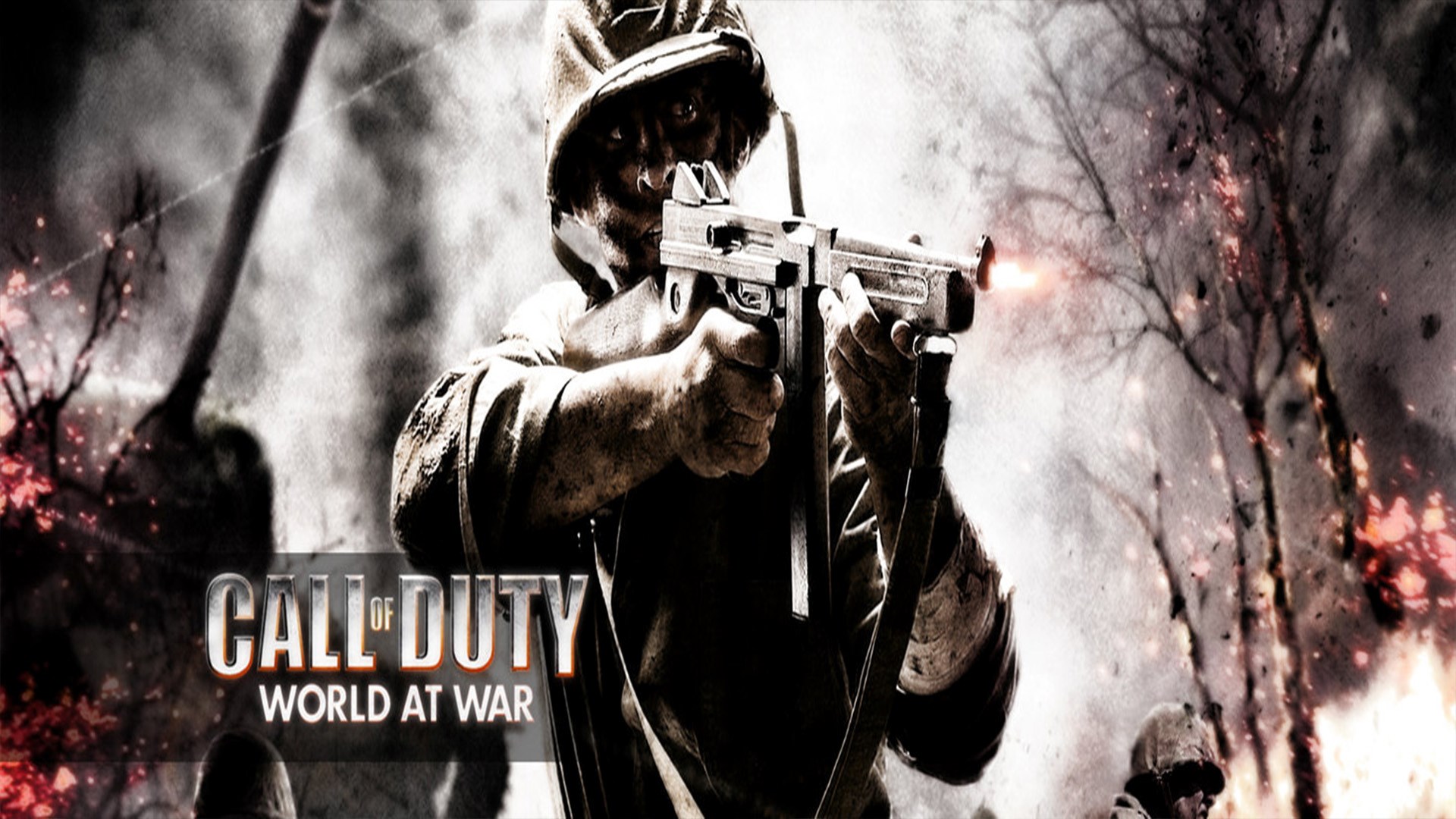 call of duty world at war HD wallpaper, background