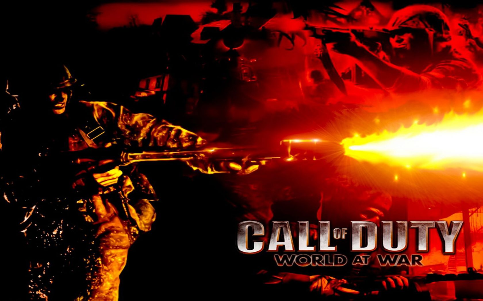 Call of Duty: World at War (4) HD Wallpaper