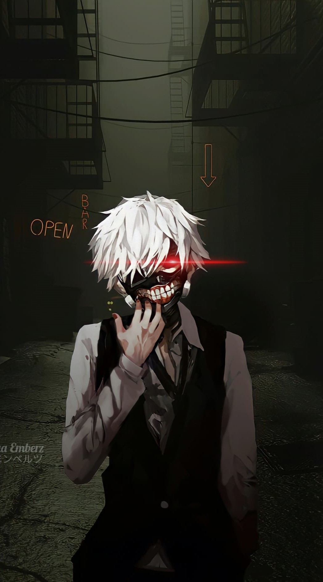 Kaneki wallpaper celular de celular para android e iphone - Animes