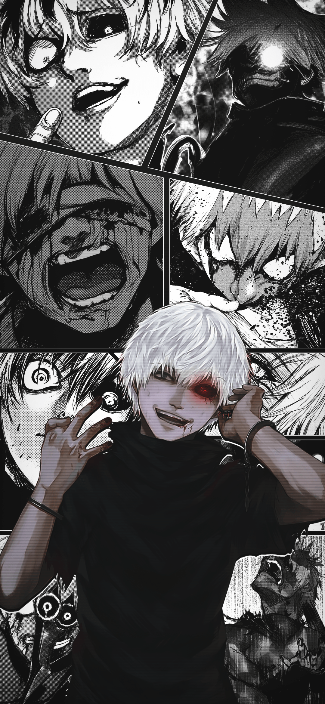 Wallpaper kaneki 4k de celular para android e iphone - Animes Online