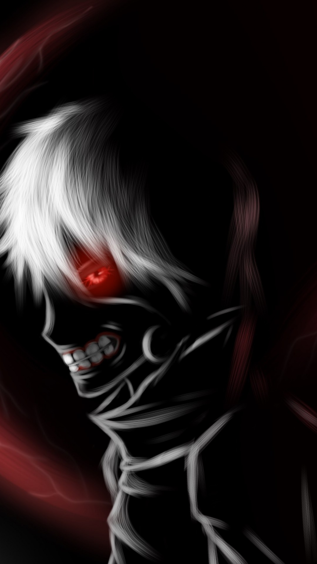 Ken Kaneki Phone 4k Wallpapers - Wallpaper Cave