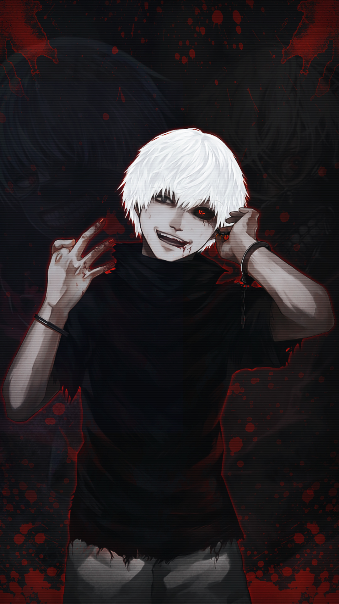 Ken Kaneki Phone 4k Wallpapers - Wallpaper Cave