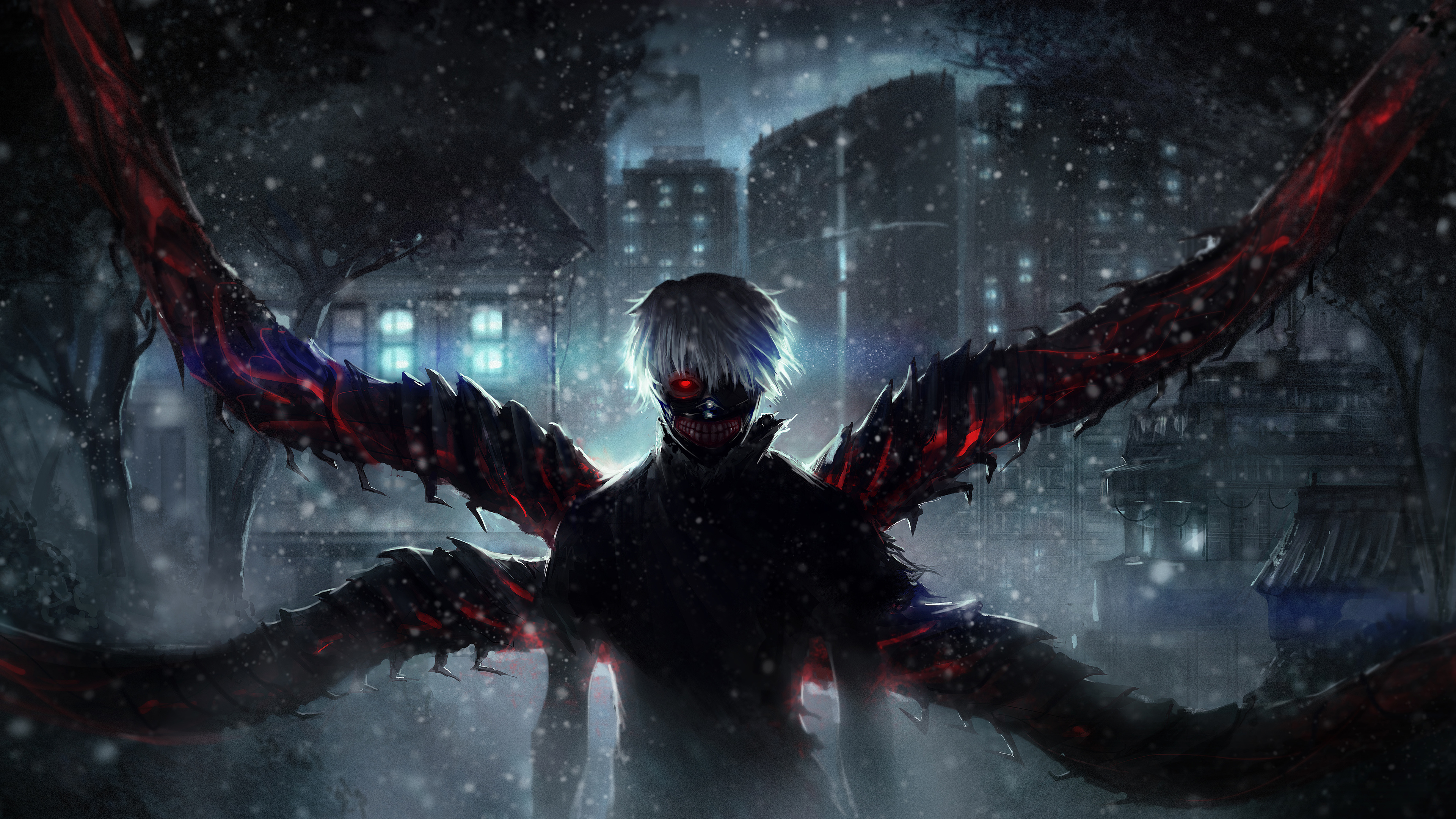 Tokyo Ghoul Kaneki Ken 4k Ghoul Wallpaper 4k