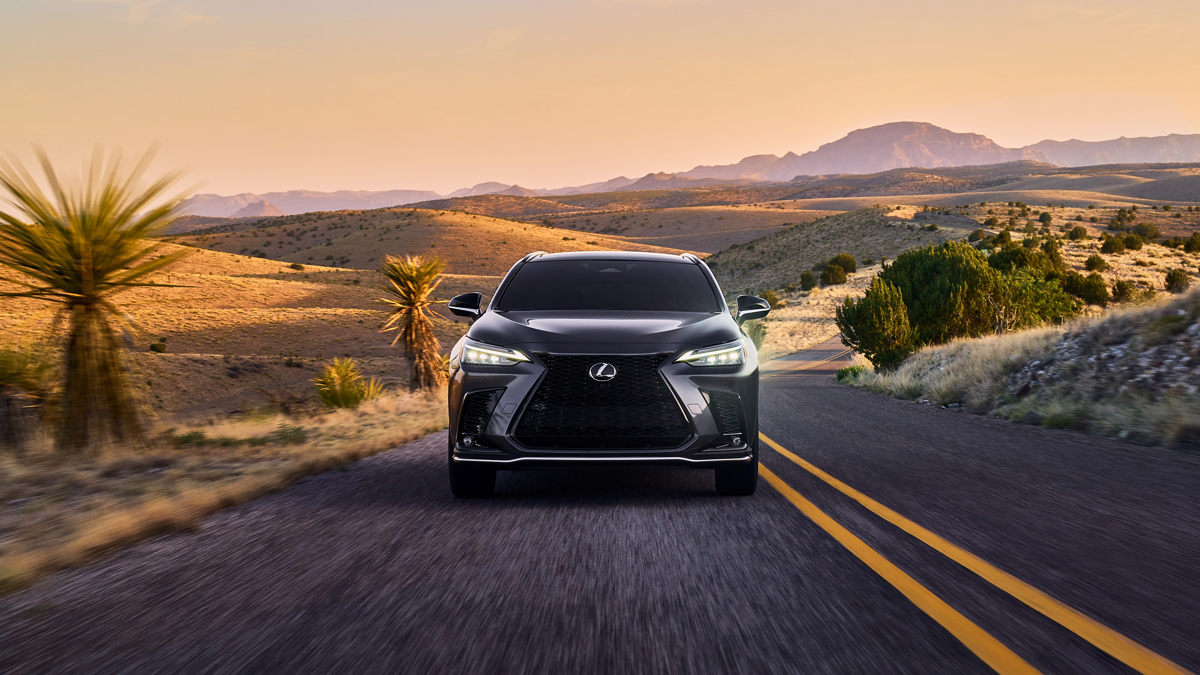 2022 Lexus NX F Sport 4k Ultra HD Wallpaper