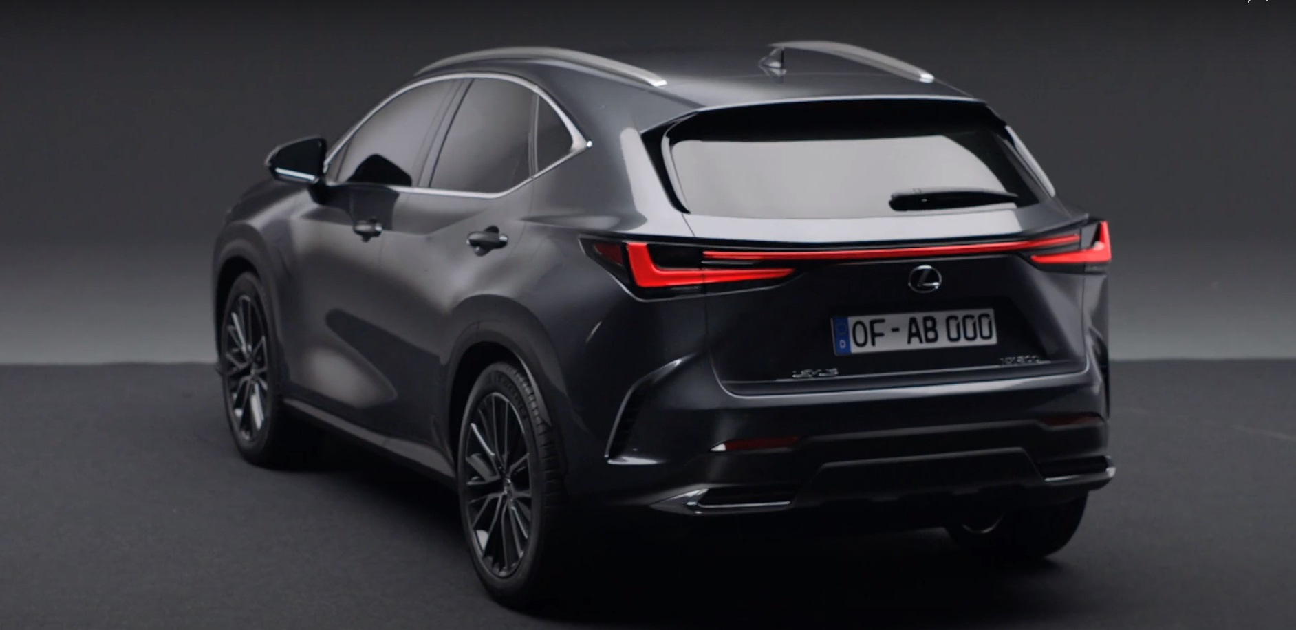 2022 Lexus NX: First Image Of All New Compact Premium SUV Surface Online
