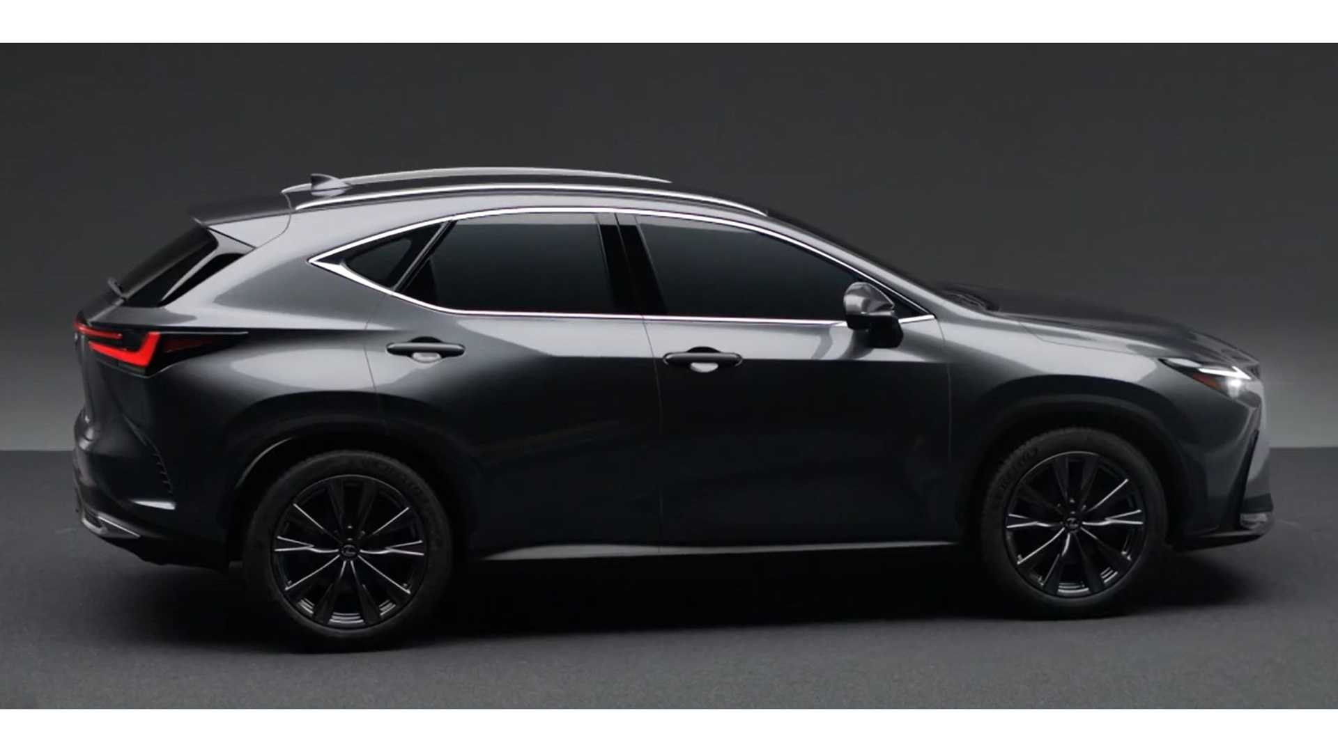 2022 Lexus NX Teaser Image Previews What We Already Know