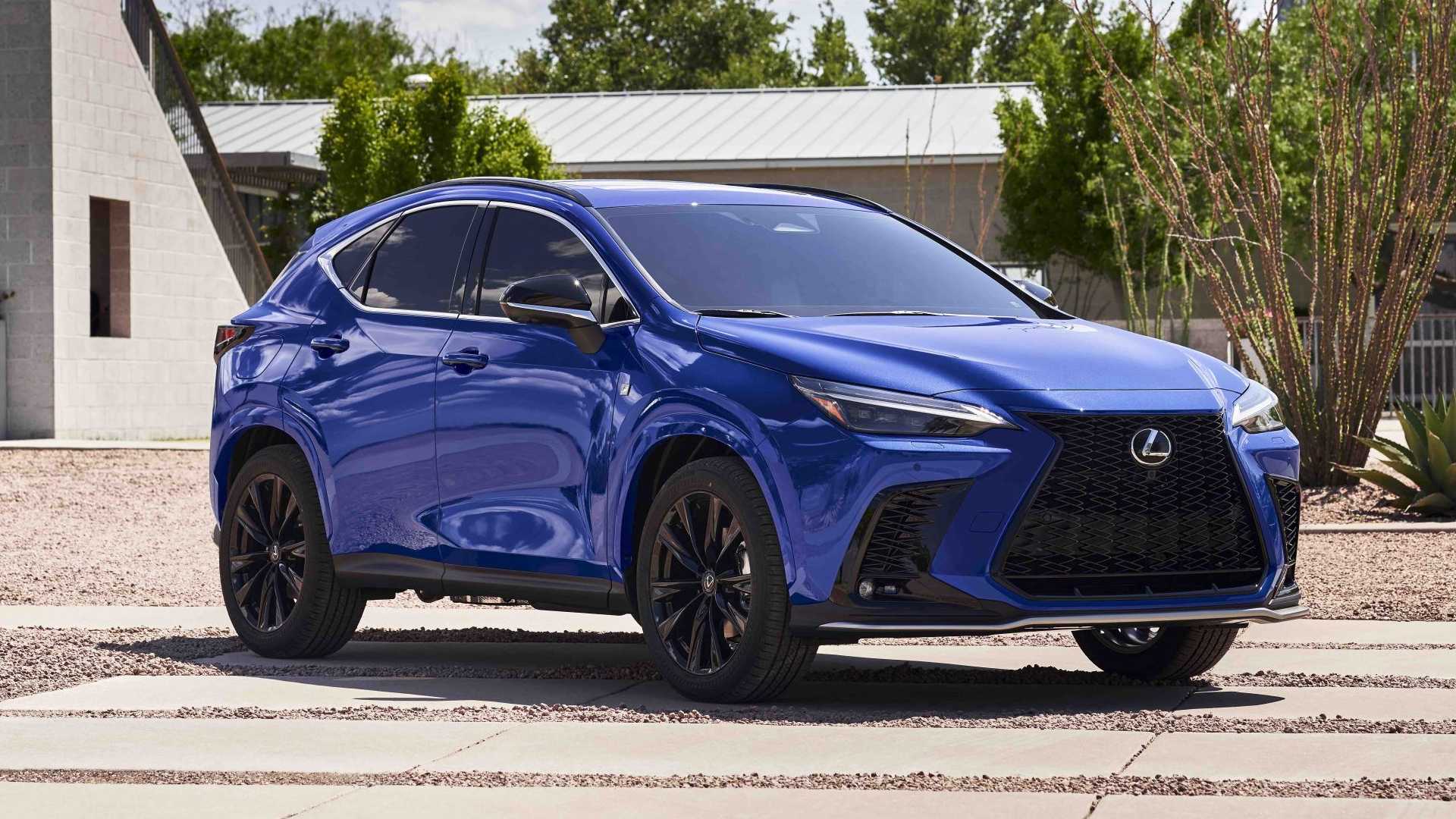 2022 Lexus NX Debuts With PHEV Model, New Infotainment System