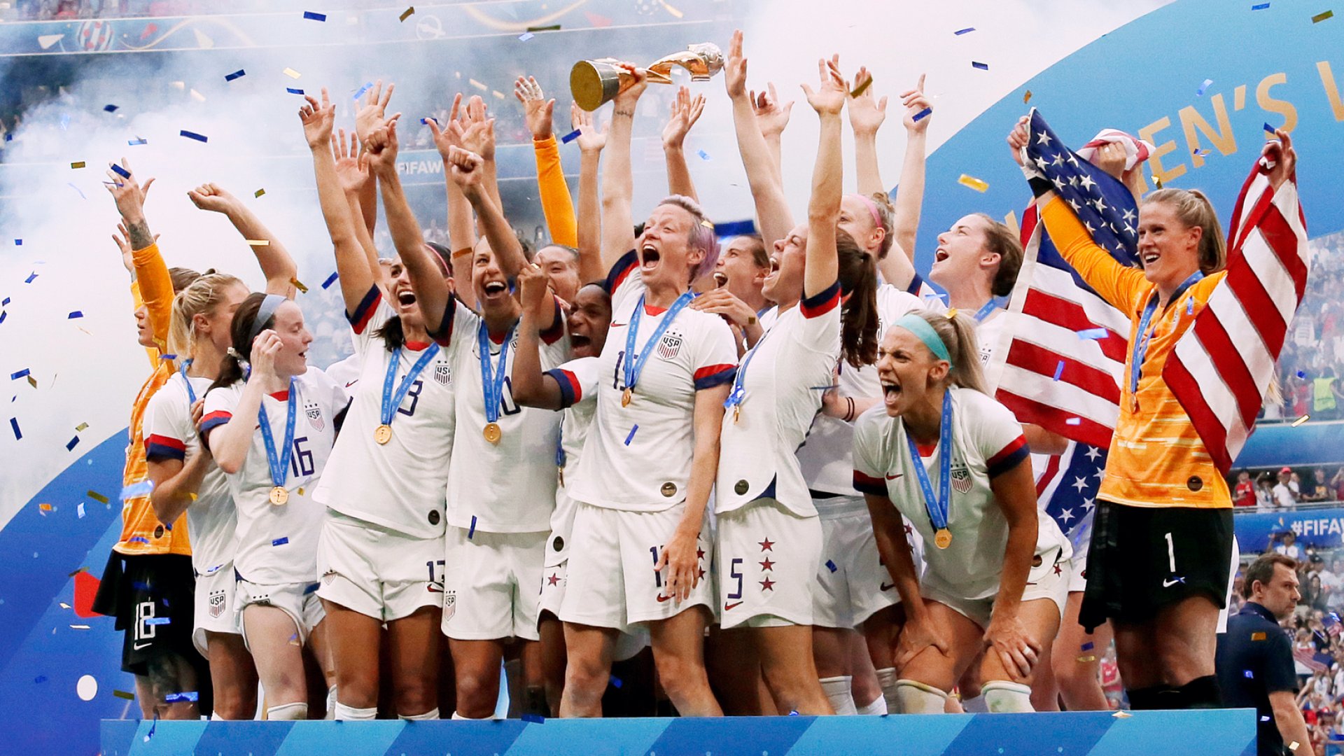 Lessons on Leadership From the U.S. Women's Soccer Team's Second World Cup Win