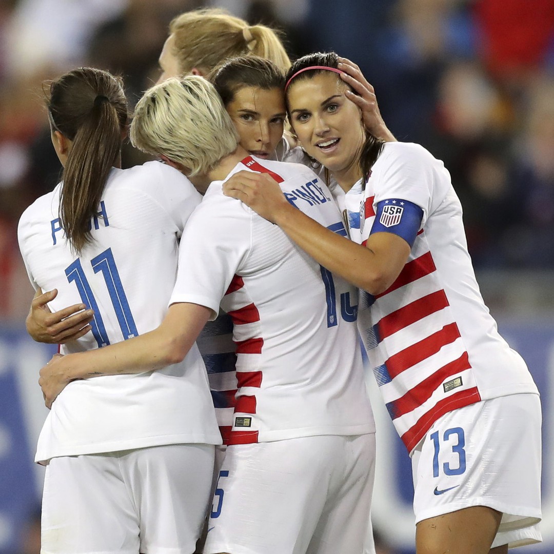 Why the U.S. National Women's Soccer Team Is Suing
