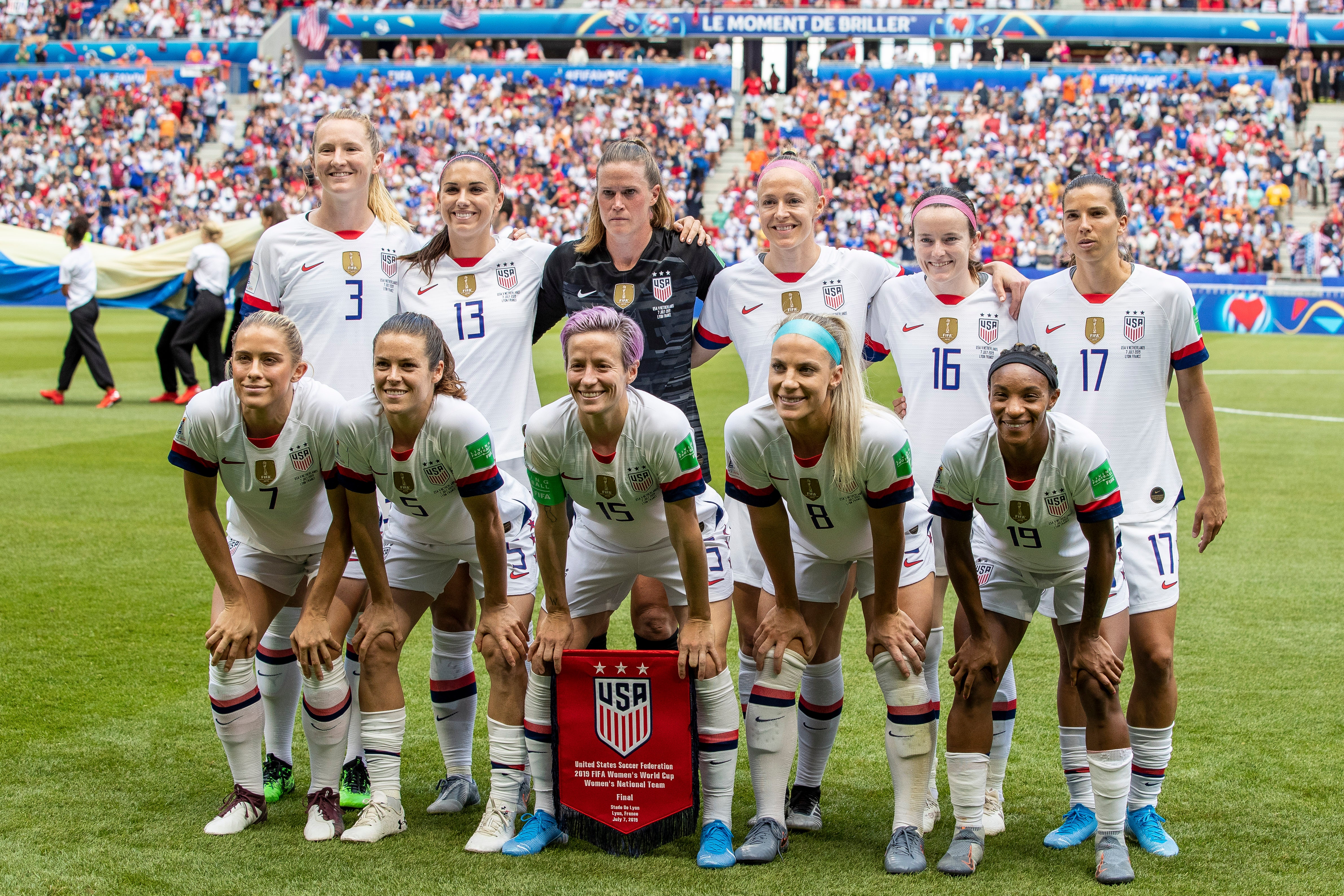 Pay Negotiation Talks Between U.S. Women's Soccer Team and U.S. Soccer Break Down