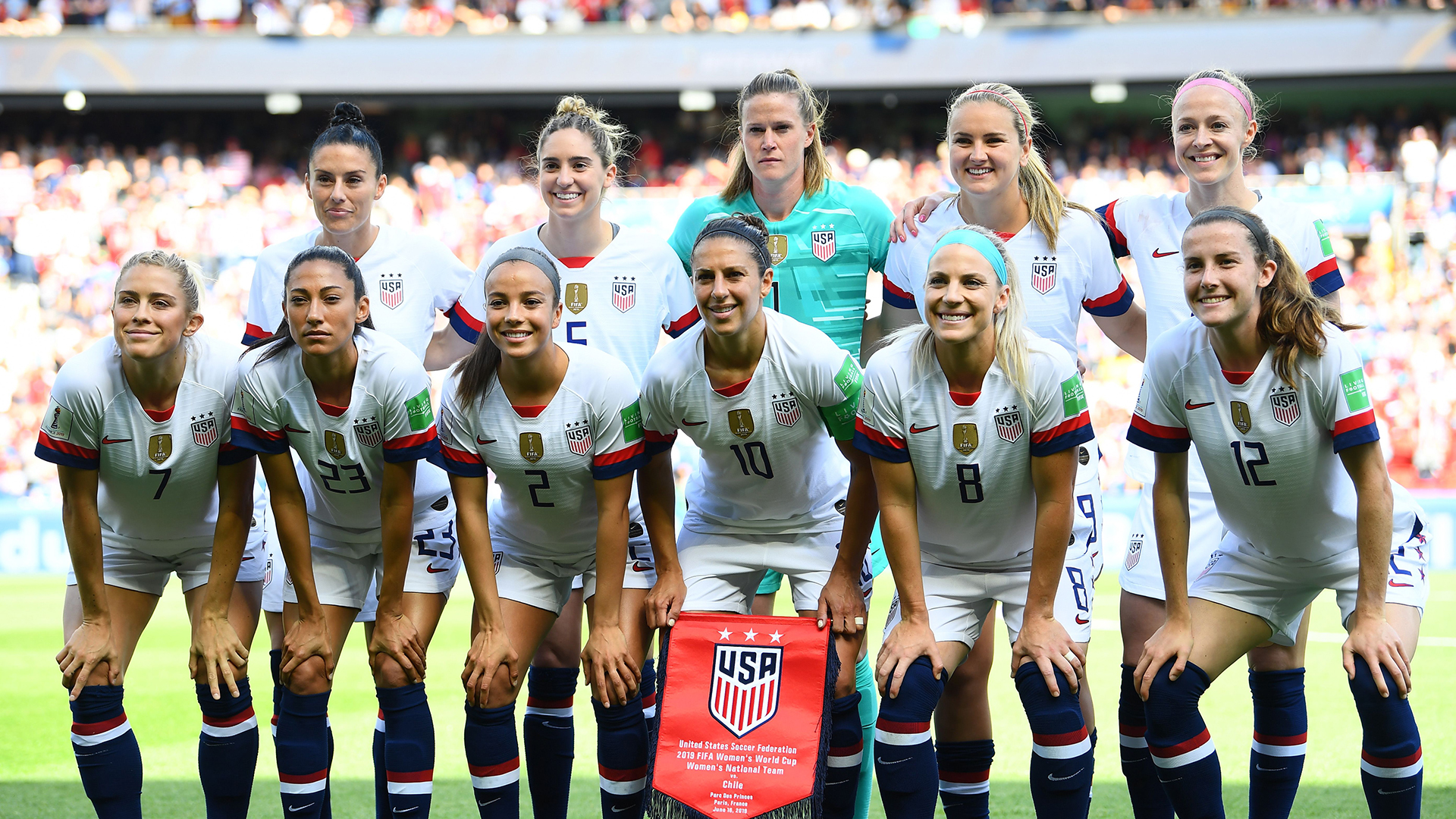 United States Women's National Soccer Team Wallpapers Wallpaper Cave