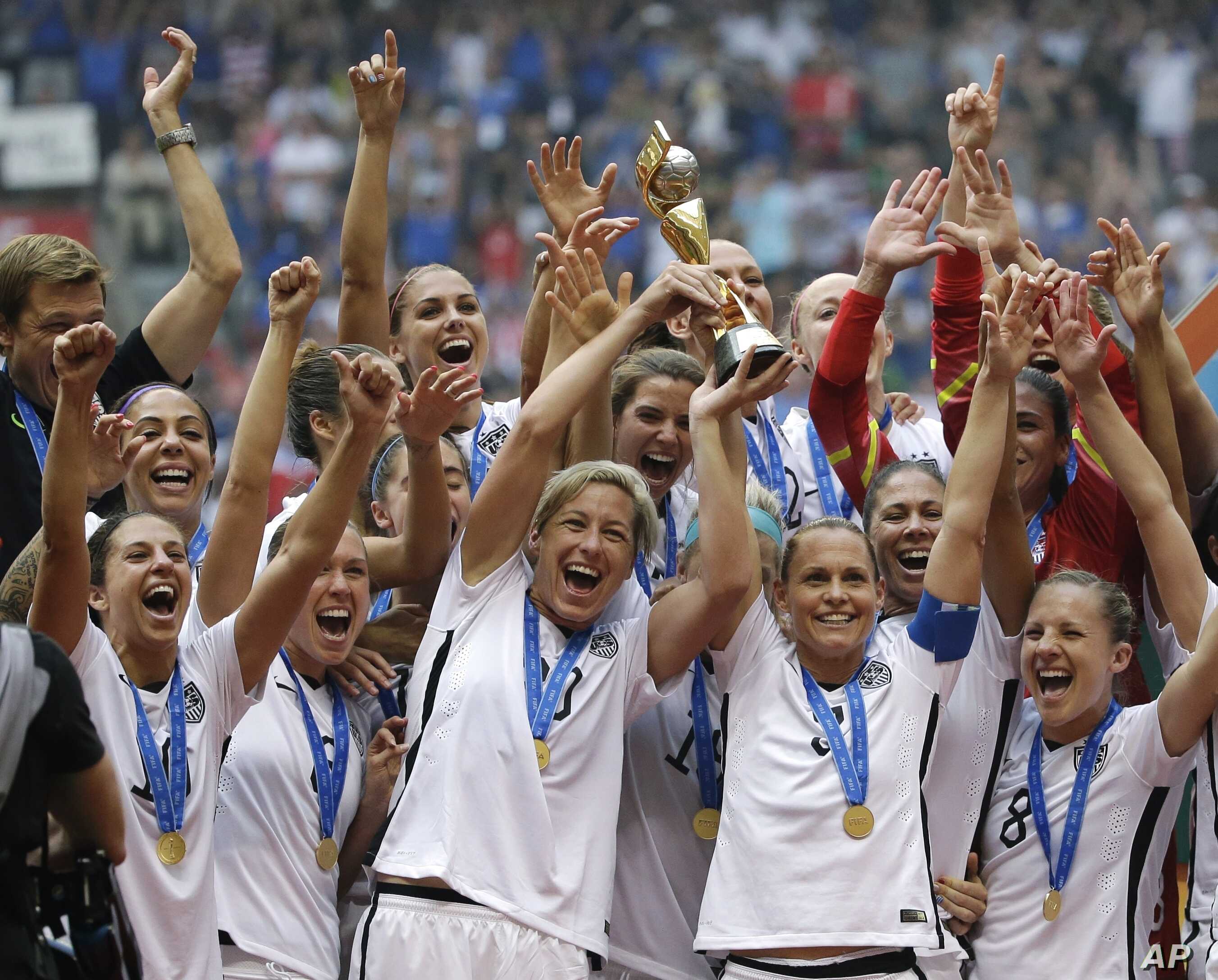 US Women's Soccer Team Gets New Contract. Voice of America