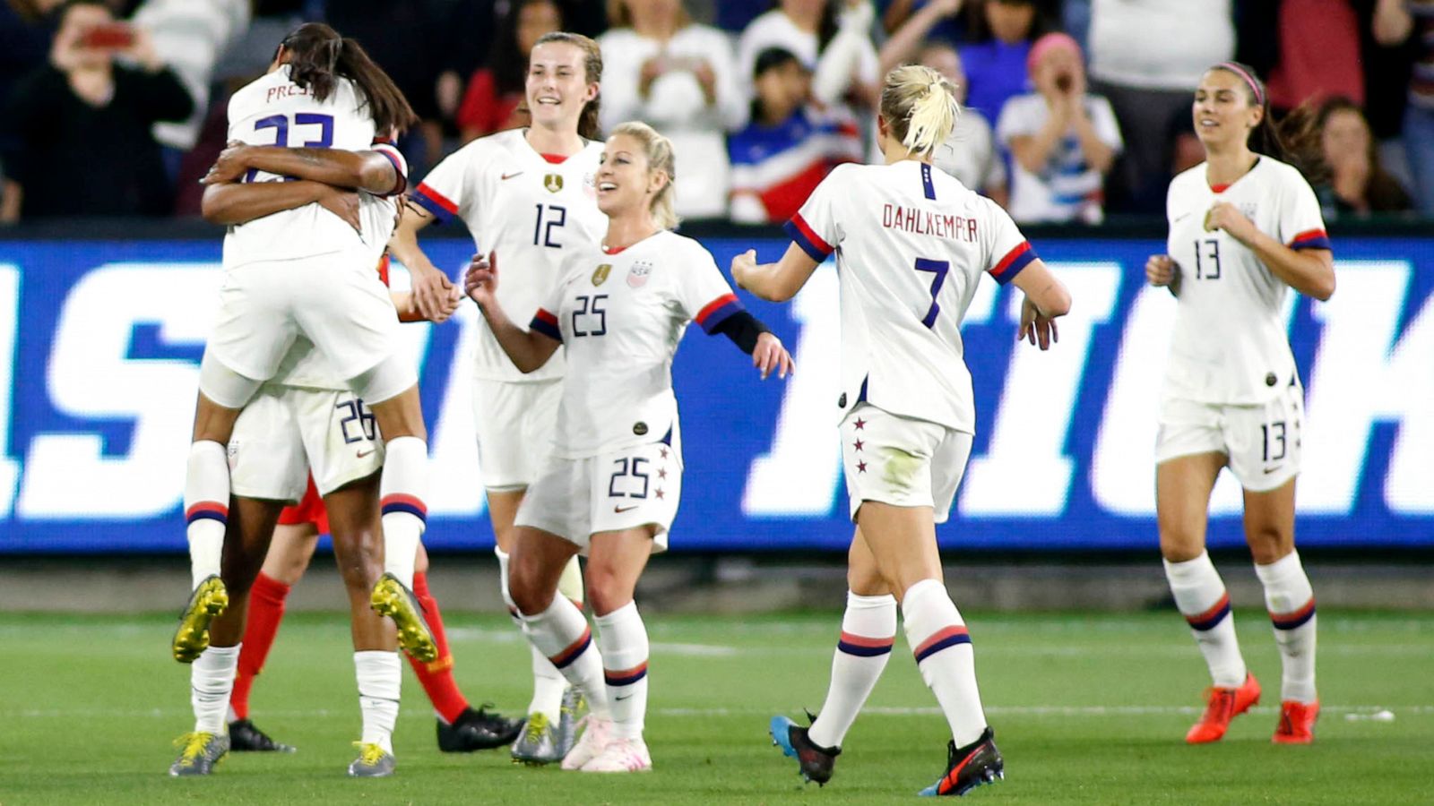 US Soccer fires back against lawsuit, says women's team has 'different obligations'