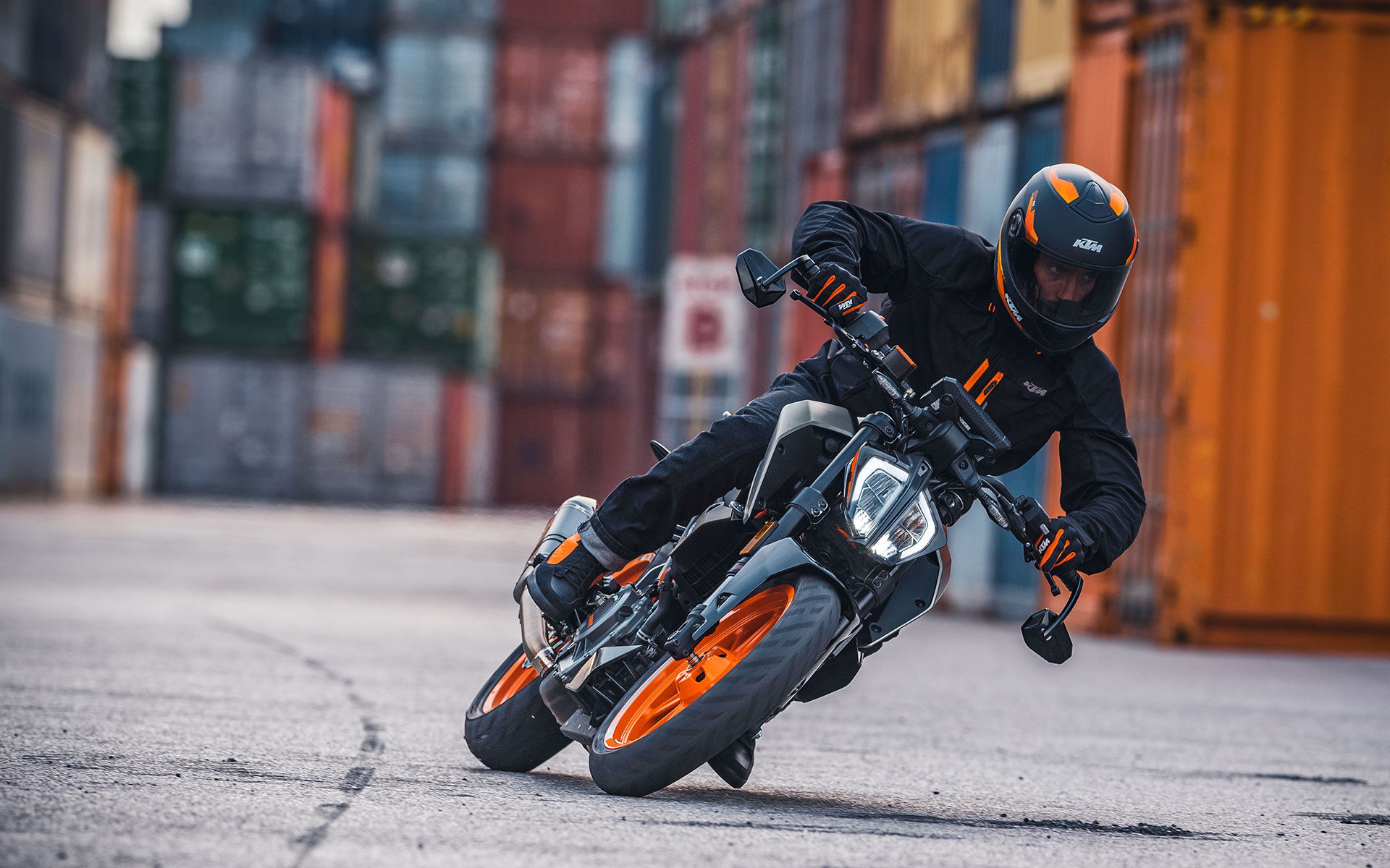 KTM 390 Duke 2021