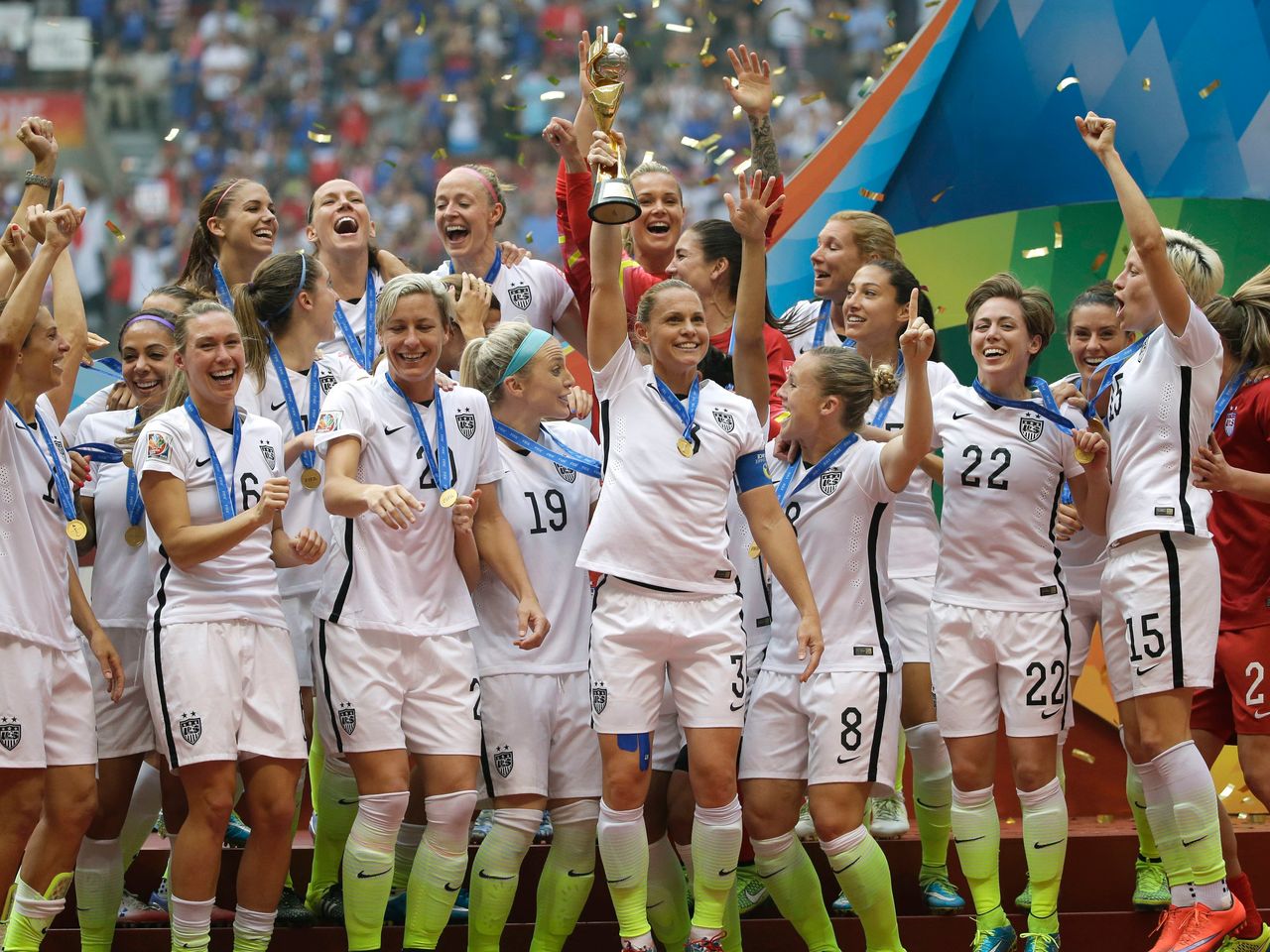 U.S. Women's Soccer Games Outearned Men's Games