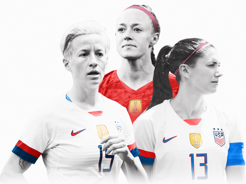 Get To Know The 2019 U.S. Women's National Team
