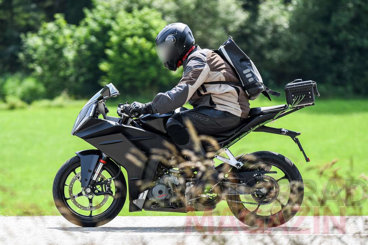 Next Gen KTM RC 390 Spotted Testing: Clearest Image Yet. IAMABIKER Motorcycle!