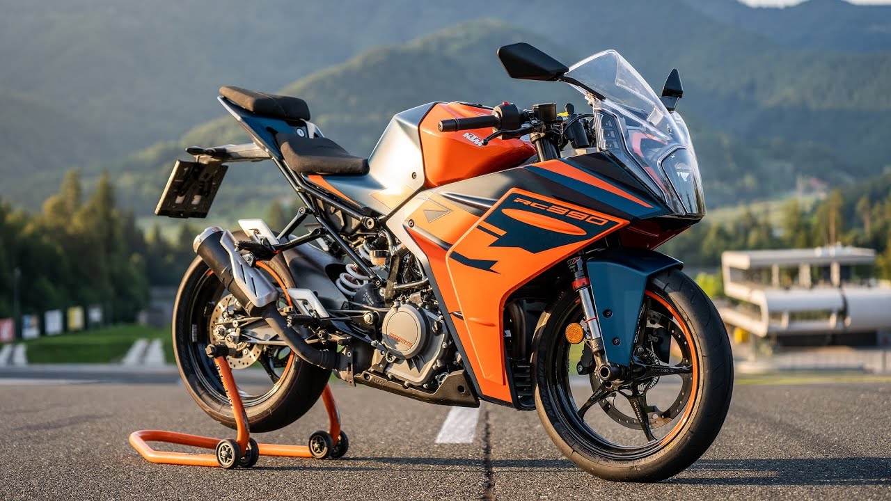 ktm rc390 2023